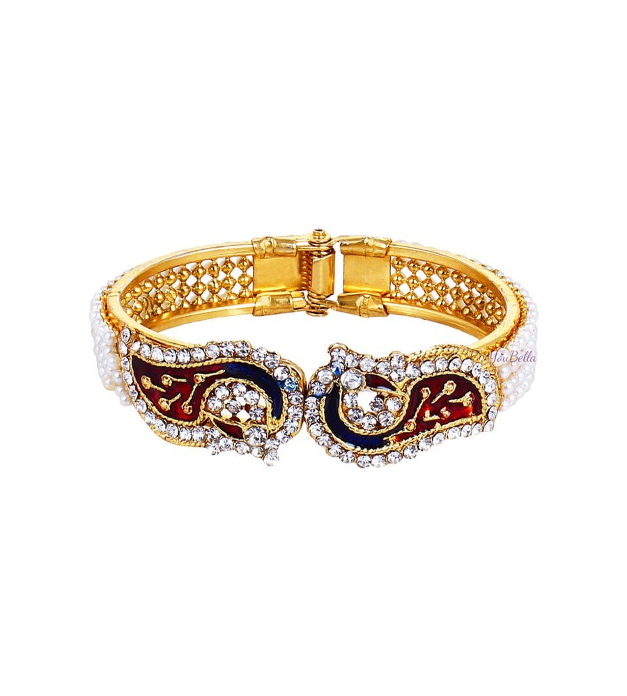 YouBella Gold Plated Bangle Set For Women